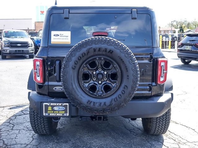 Certified 2025 Ford Bronco Outer Banks w/ Sasquatch Package AWD/4WD image 8