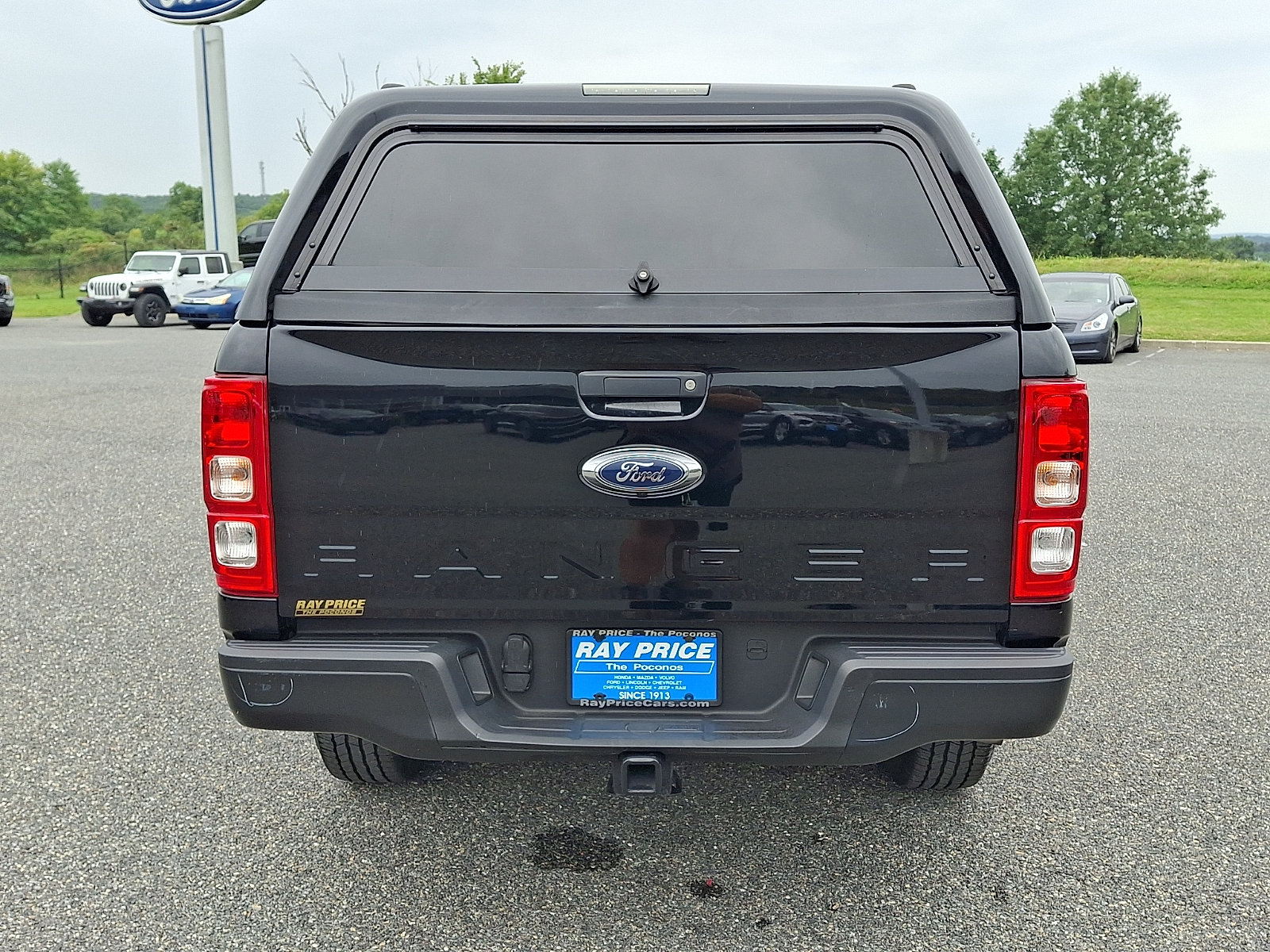 Certified 2023 Ford Ranger XL w/ Trailer Tow Package AWD/4WD image 6