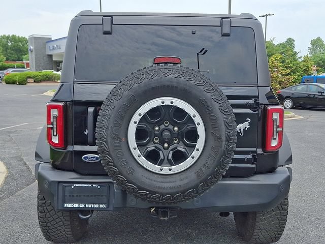 Certified 2023 Ford Bronco Big Bend w/ Sasquatch Package AWD/4WD image 5