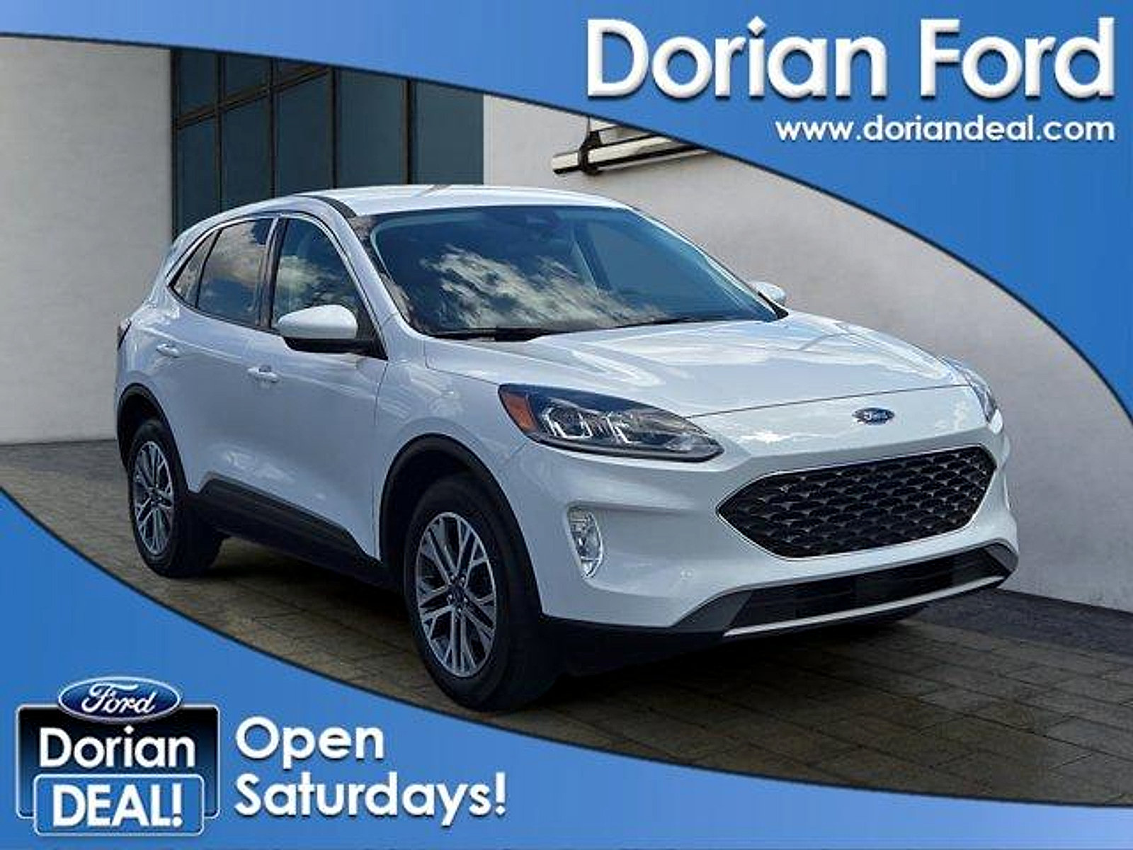 Certified 2022 Ford Escape SEL AWD/4WD image 1