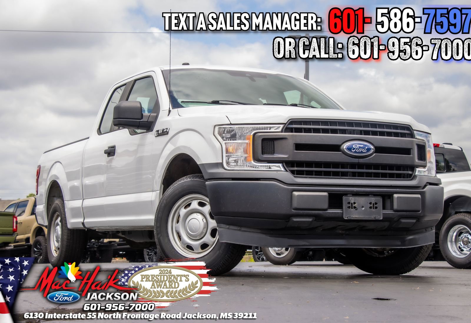 Certified 2019 Ford F150 XL w/ Equipment Group 101A Mid