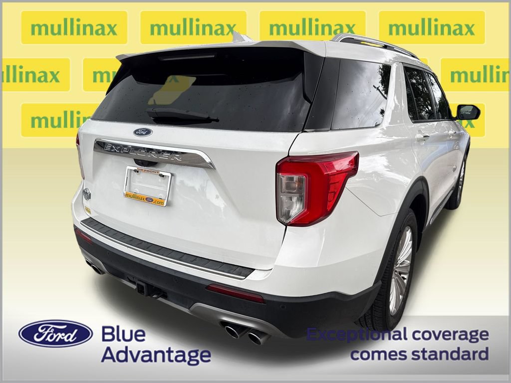 Certified 2023 Ford Explorer King Ranch w/ Technology Package RWD image 4