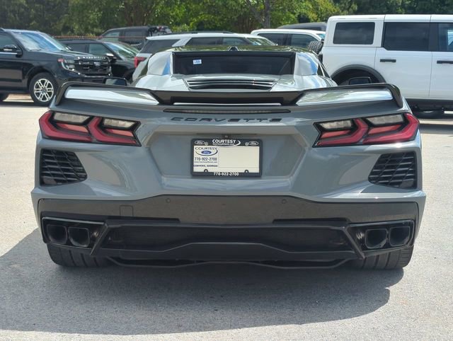 Used 2024 Chevrolet Corvette Stingray Premium Conv w/ Z51 Performance Package RWD image 6