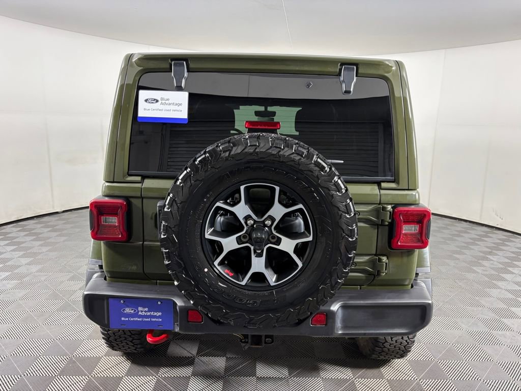 Used 2022 Jeep Wrangler Unlimited Rubicon w/ LED Lighting Group image 4