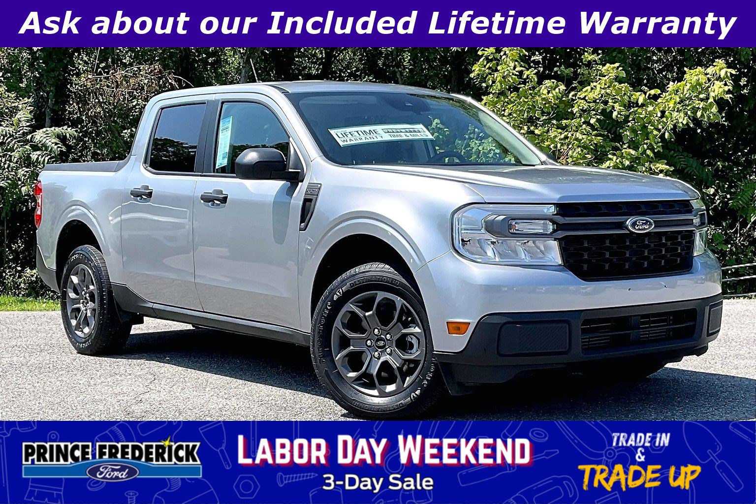 Certified 2024 Ford Maverick XLT w/ Equipment Group 300A Standard