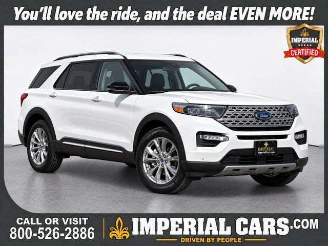 Certified 2023 Ford Explorer Limited
