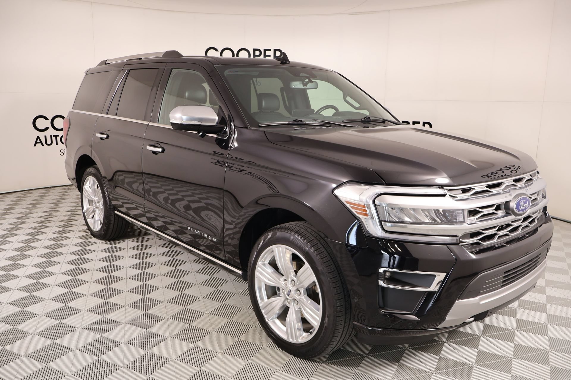 Certified 2024 Ford Expedition Platinum