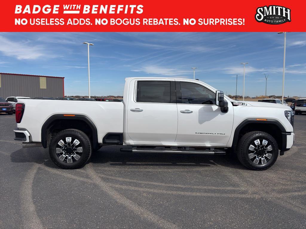 Used 2025 GMC Sierra 2500 Denali w/ Denali Reserve Package image 12