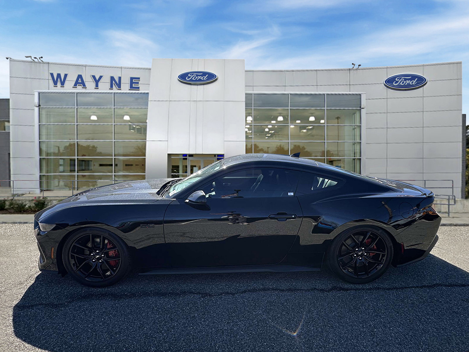 Certified 2025 Ford Mustang GT Premium w/ Mustang Nite Pony Package image 7