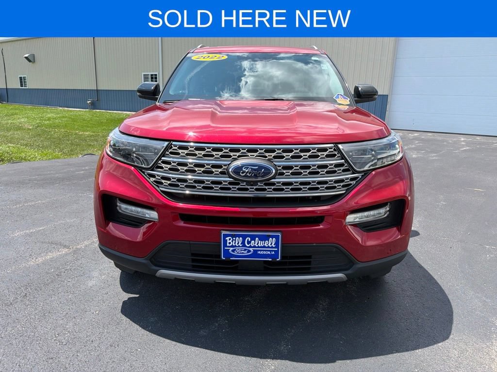 Certified 2022 Ford Explorer Limited w/ Equipment Group 301A AWD/4WD image 9