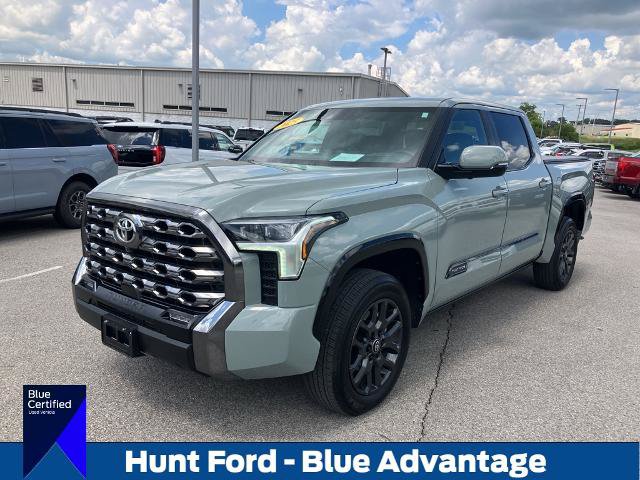 Used 2025 Toyota Tundra Platinum