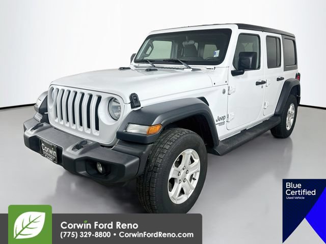 Used 2020 Jeep Wrangler Unlimited Sport S AWD/4WD image 4
