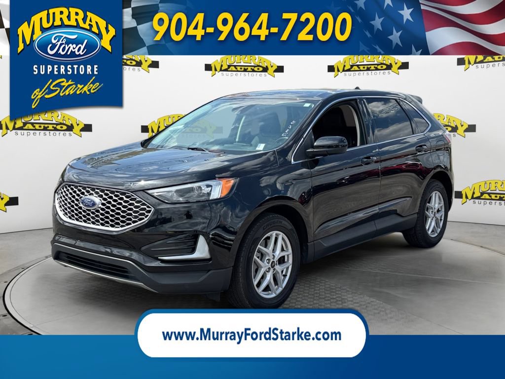 Certified 2024 Ford Edge SEL AWD/4WD image 1