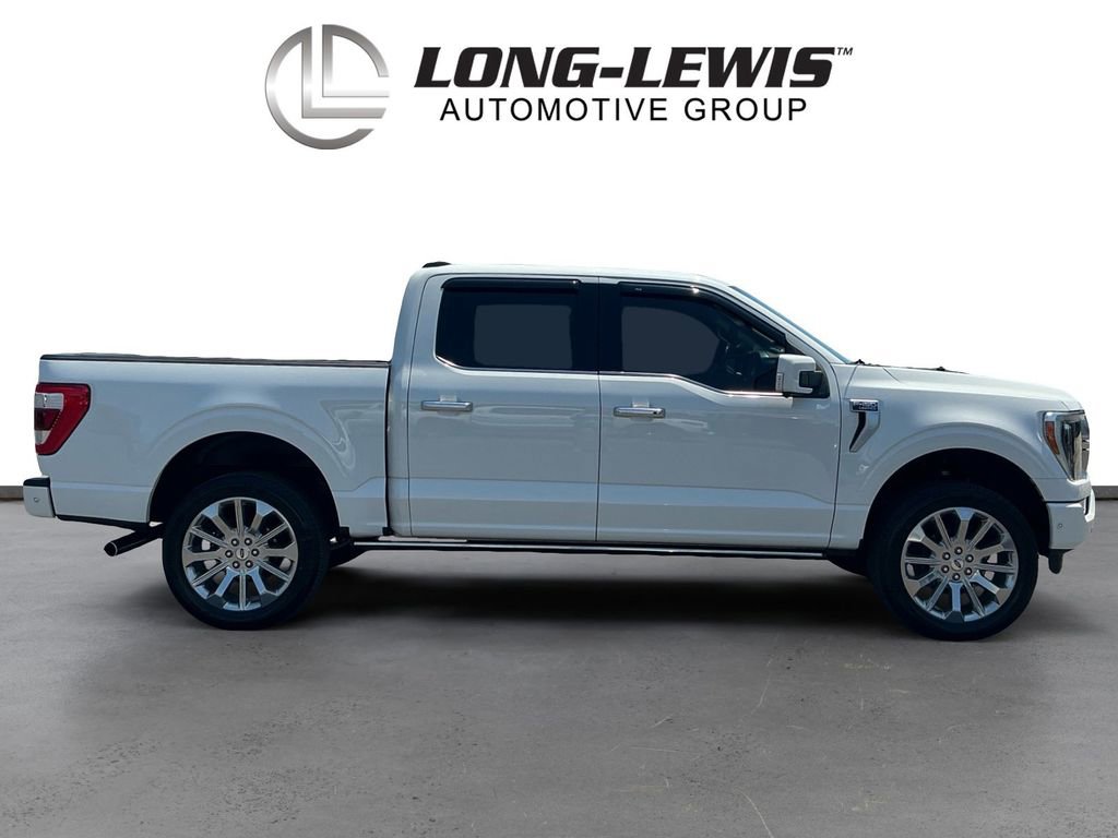 Certified 2021 Ford F150 Limited AWD/4WD image 8