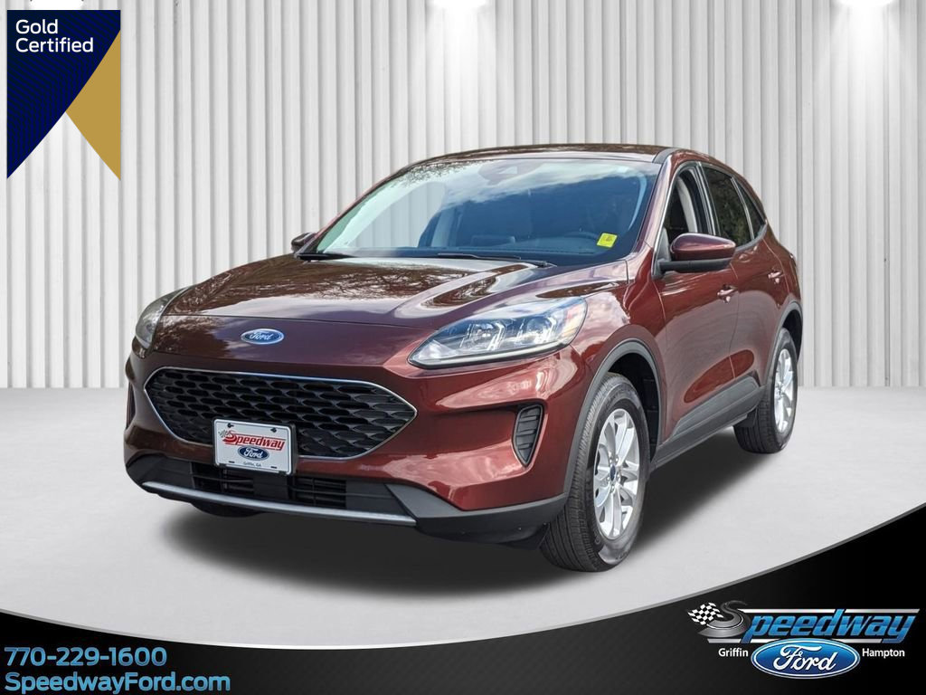 Certified 2021 Ford Escape SE w/ Convenience Package