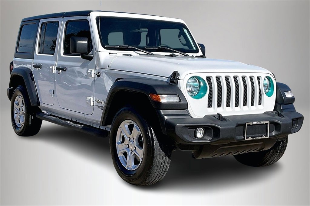 Used 2019 Jeep Wrangler Unlimited Sport S image 5