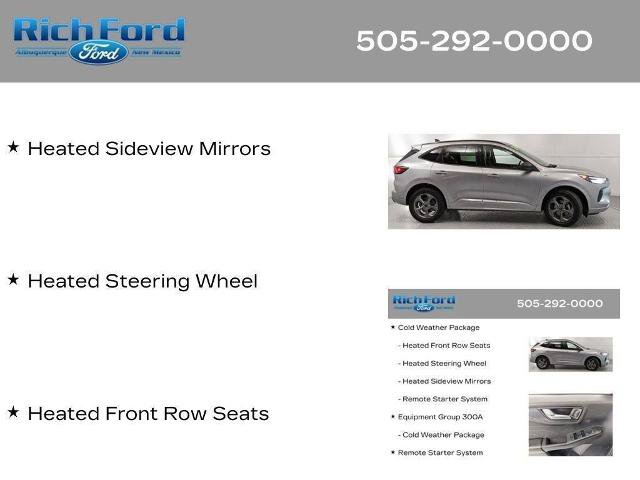 Certified 2024 Ford Escape ST-Line AWD/4WD image 38