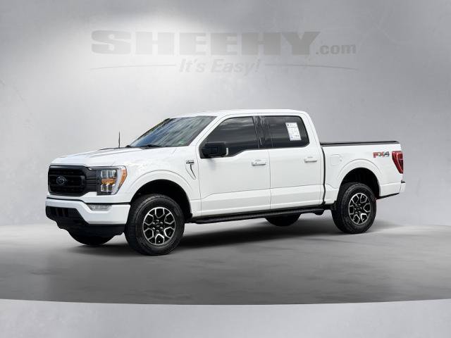 Certified 2022 Ford F150 XLT w/ Equipment Group 302A High AWD/4WD image 17