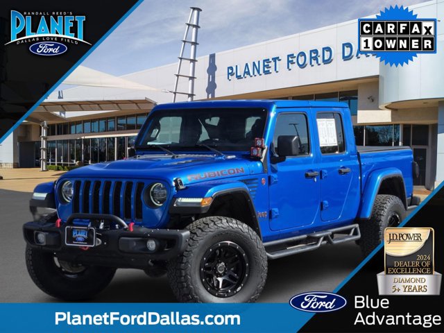 Used 2022 Jeep Gladiator Rubicon w/ LED Lighting Group