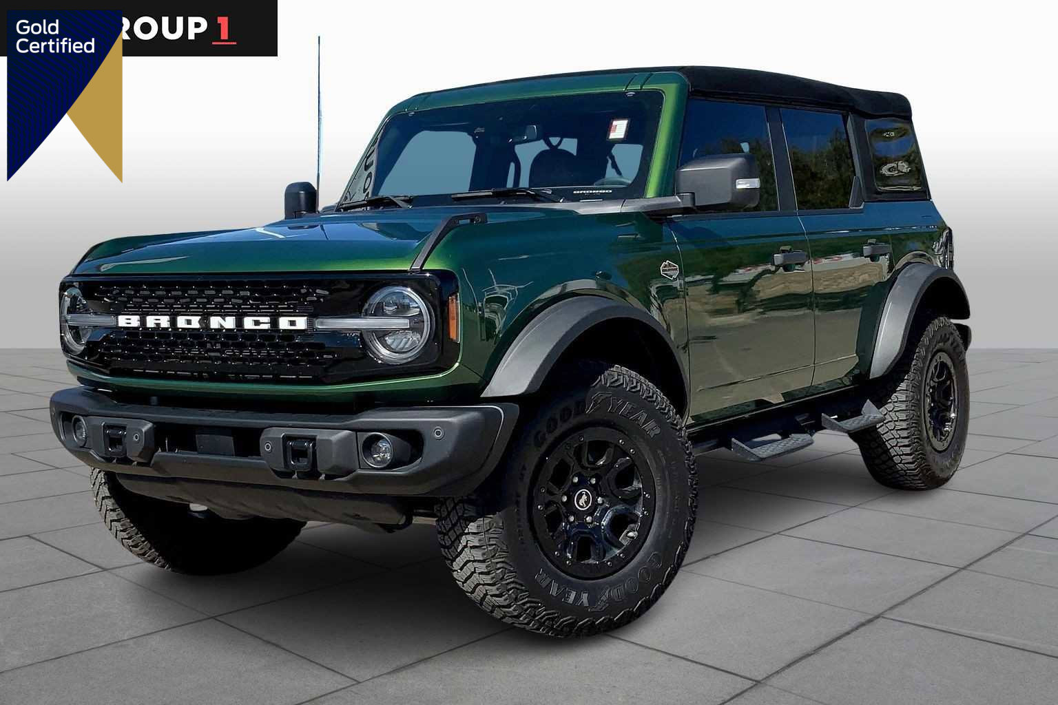 Certified 2023 Ford Bronco Wildtrak