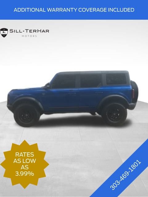 Certified 2021 Ford Bronco First Edition