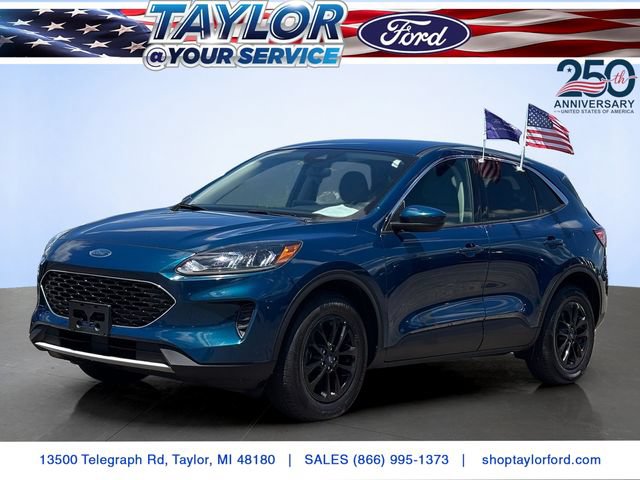 Certified 2020 Ford Escape SE AWD/4WD image 1