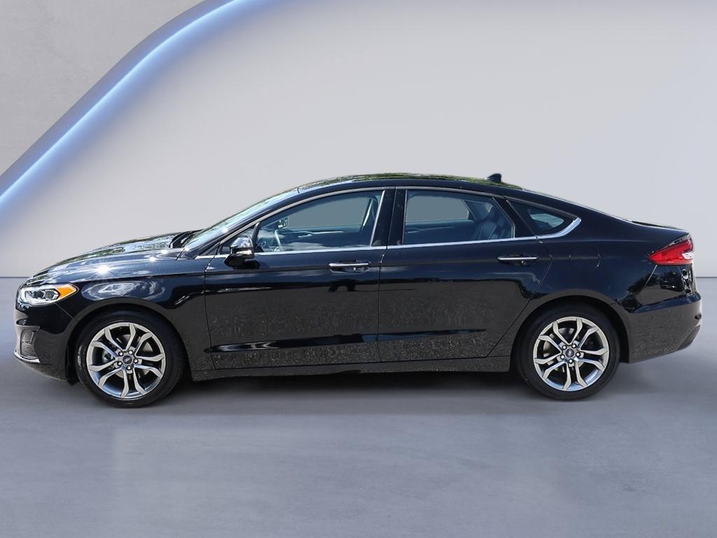 Certified 2020 Ford Fusion SEL FWD image 3
