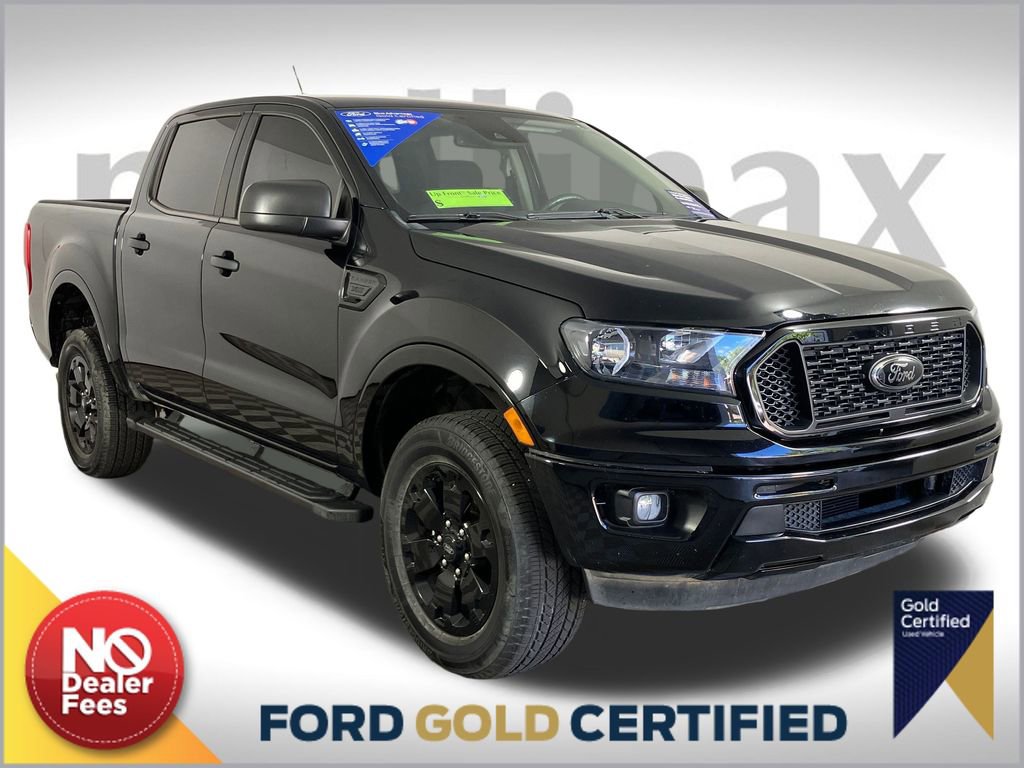 Certified 2022 Ford Ranger XLT w/ Equipment Group 301A Mid