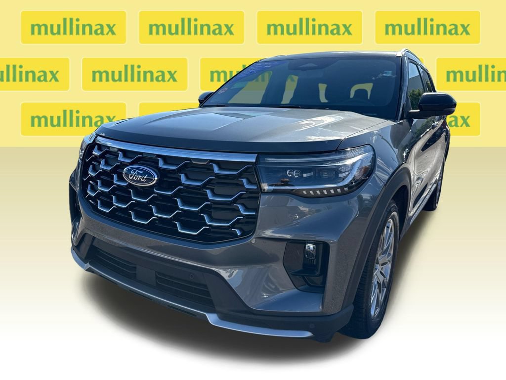 Certified 2026 Ford Explorer Platinum RWD image 10