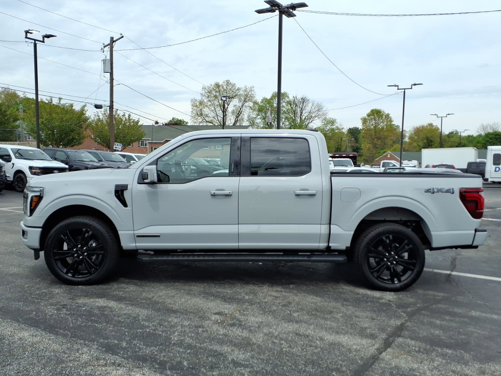 Certified 2024 Ford F150 Lariat w/ Equipment Group 502A High AWD/4WD image 7
