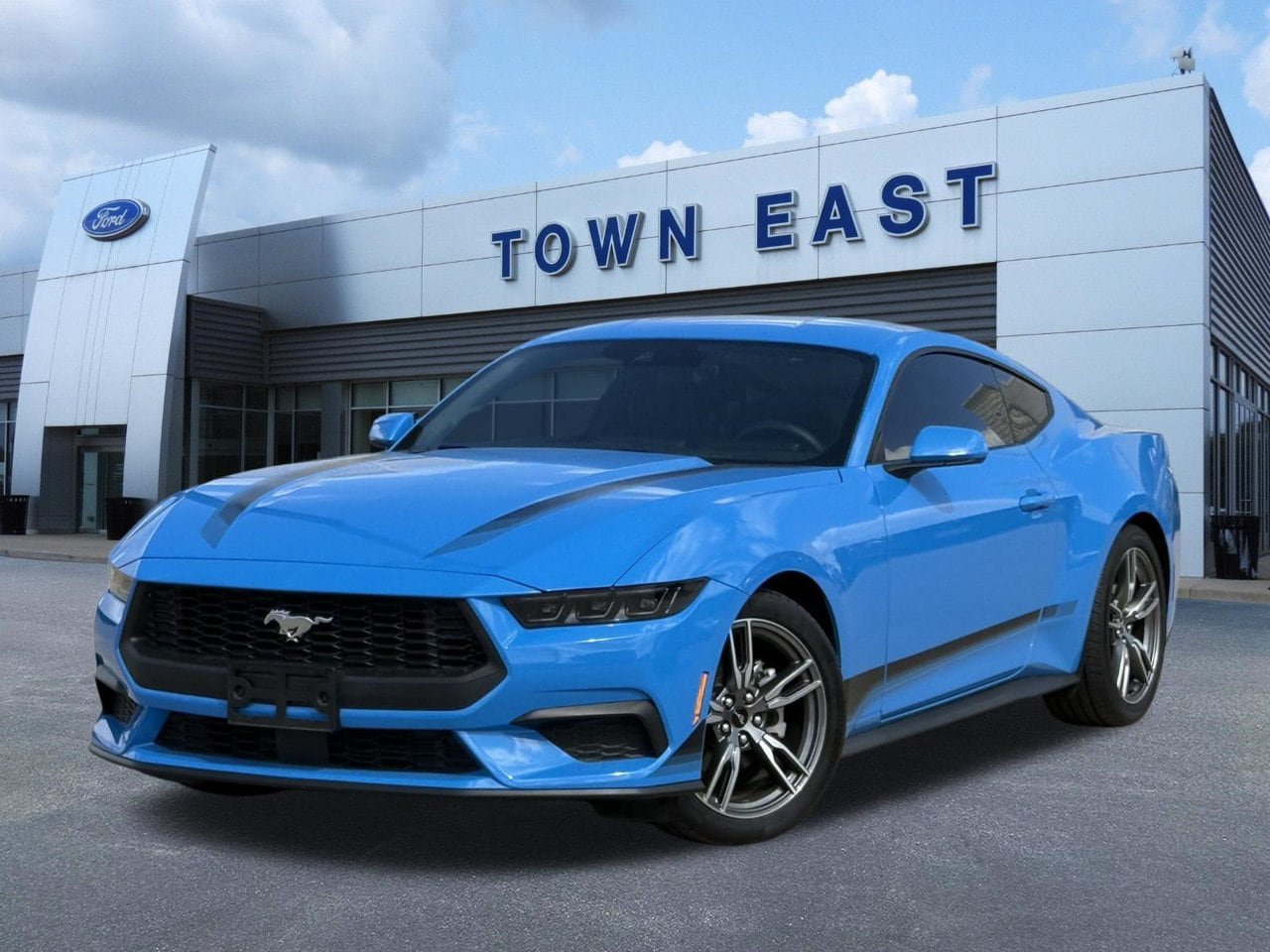 Certified 2025 Ford Mustang Coupe RWD image 1