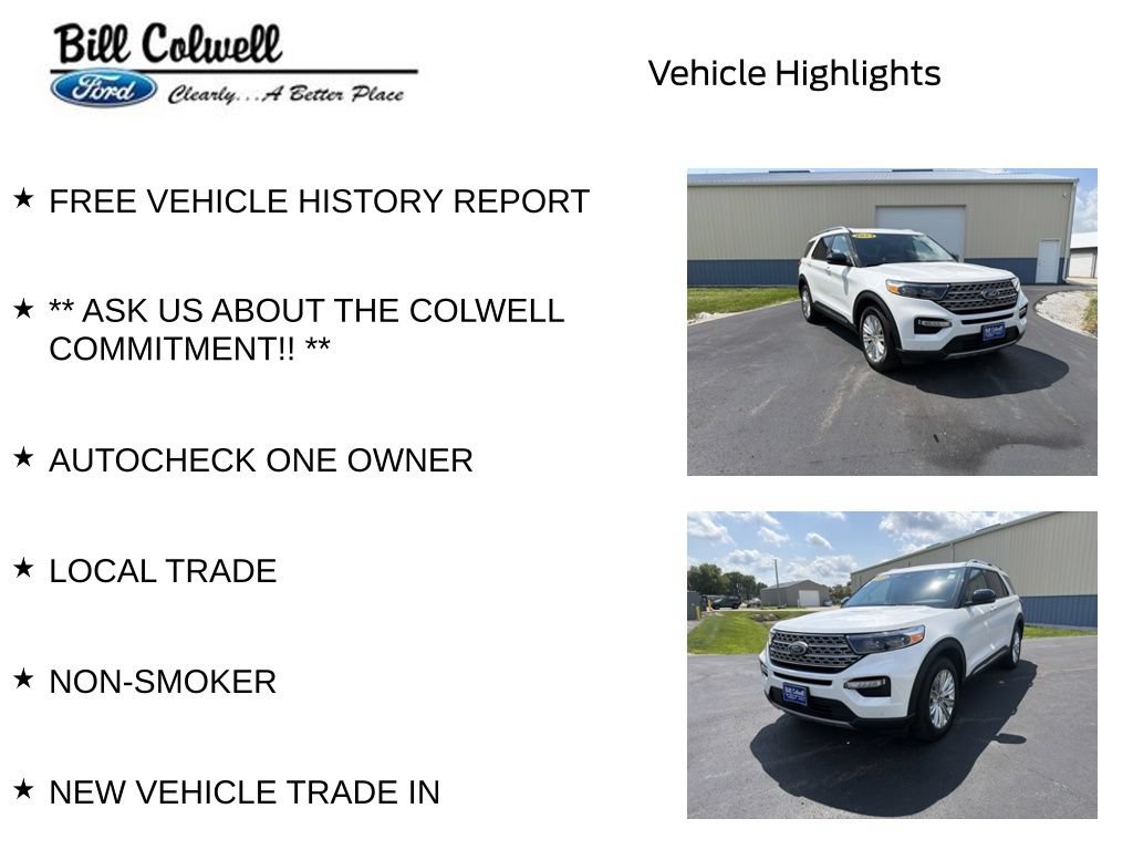 Certified 2023 Ford Explorer Limited w/ Limited Technology Package AWD/4WD image 11
