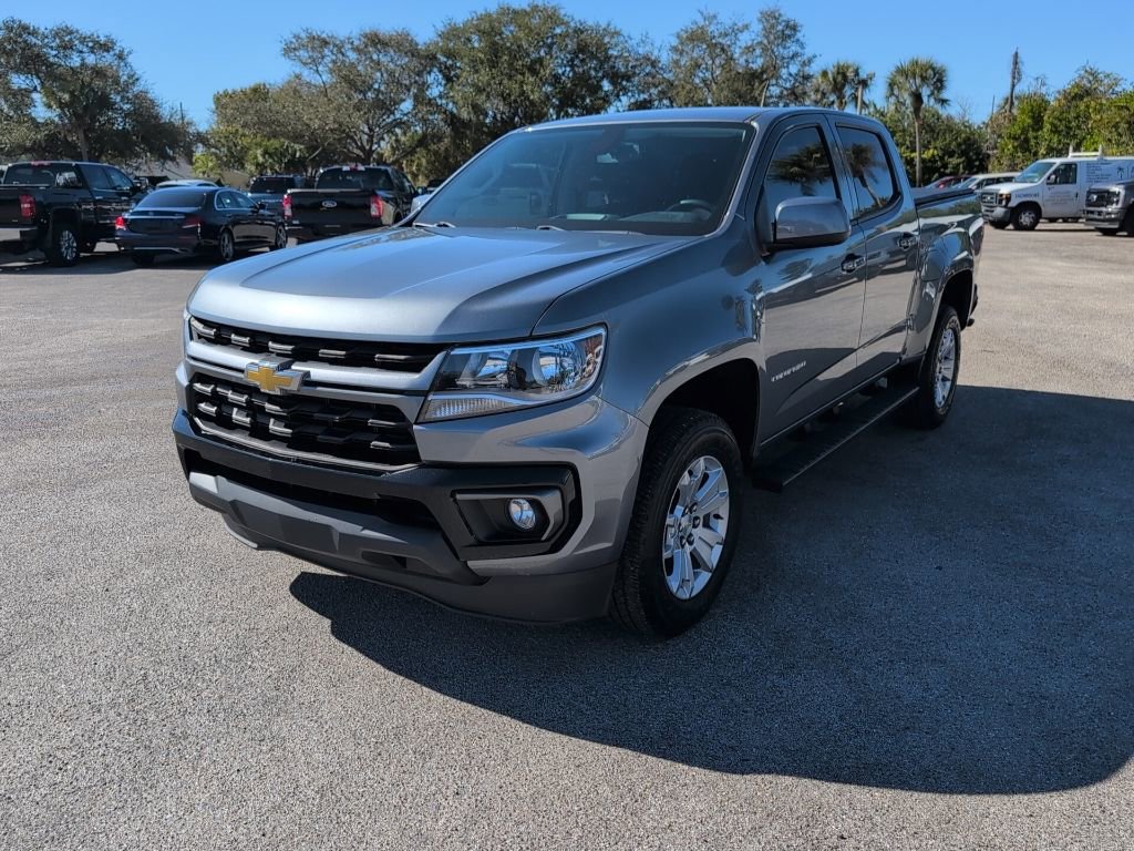 Used 2022 Chevrolet Colorado LT w/ LT Convenience Package image 6