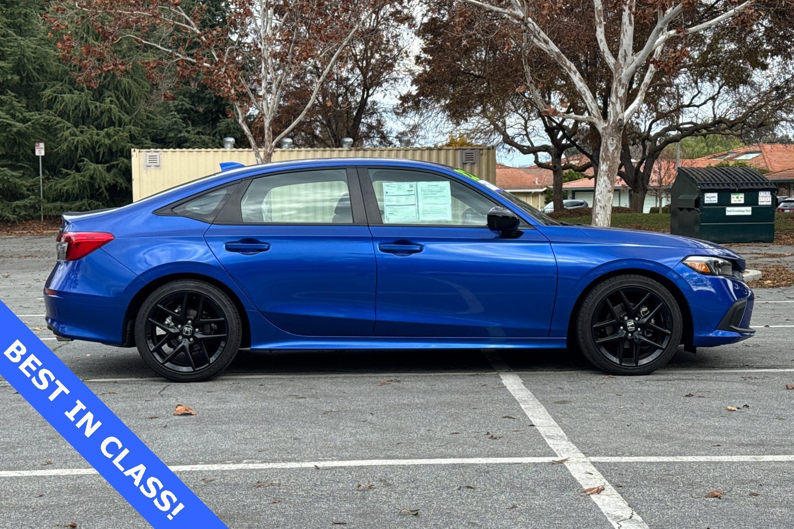 Used 2022 Honda Civic Sport image 6