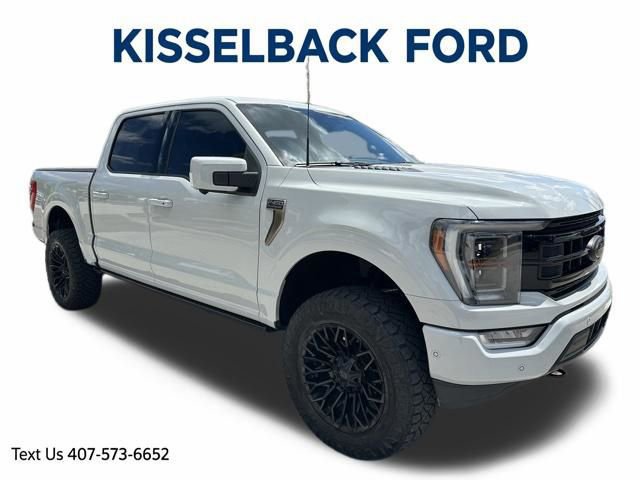Certified 2023 Ford F150 Platinum w/ Equipment Group 701A High AWD/4WD image 7