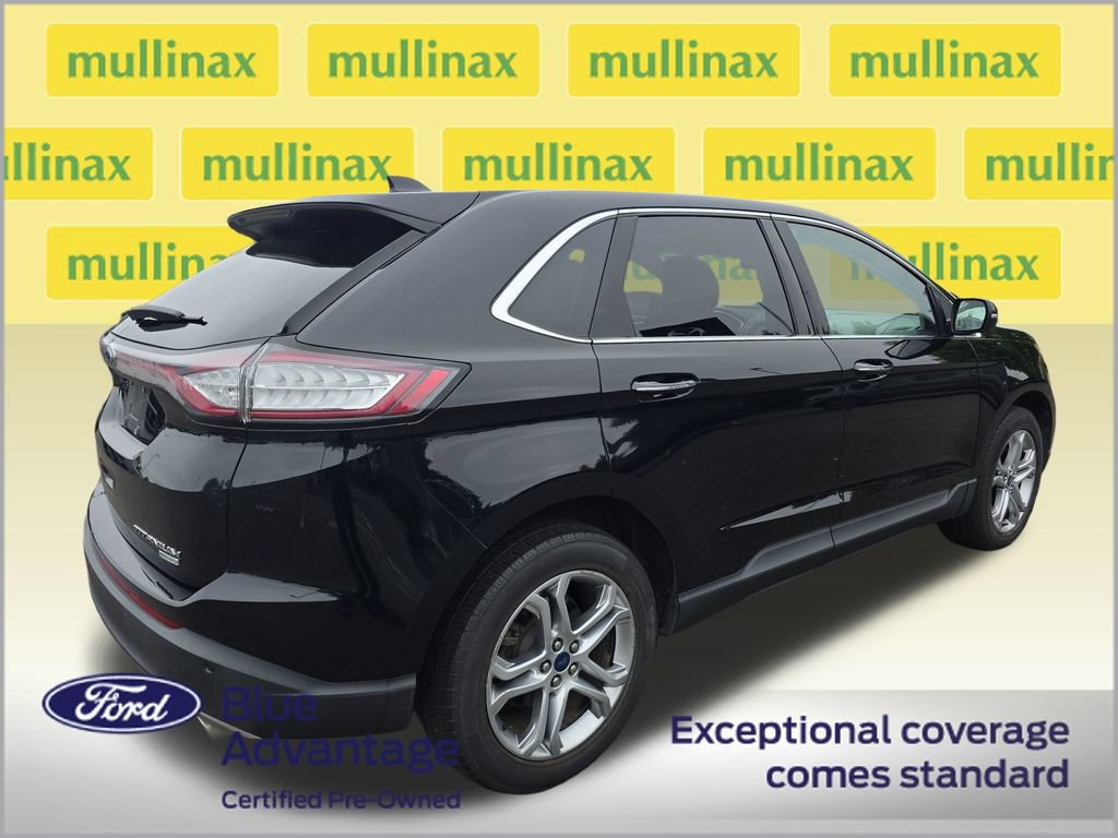 Certified 2017 Ford Edge Titanium w/ Equipment Group 301A FWD image 3