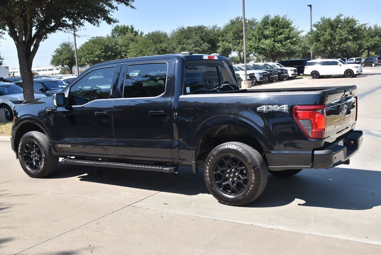 Certified 2024 Ford F150 XLT w/ Equipment Group 302A MID AWD/4WD image 11