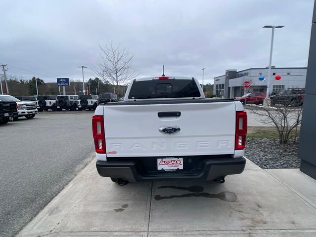 Certified 2021 Ford Ranger Lariat w/ Tremor Off-Road Package AWD/4WD image 7