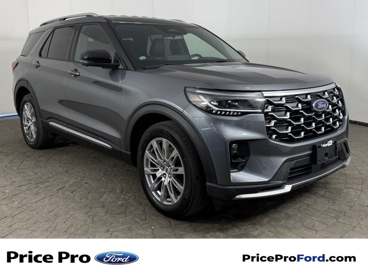 Certified 2026 Ford Explorer Platinum