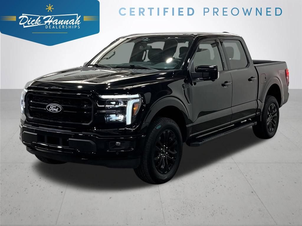 Certified 2026 Ford F150 Lariat