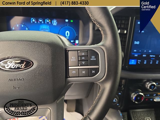 Certified 2025 Ford F150 XLT w/ Equipment Group 302A MID AWD/4WD image 32