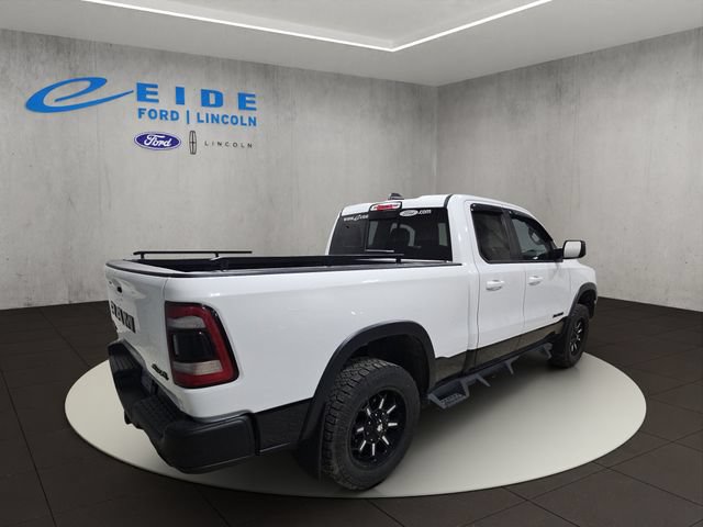 Used 2019 RAM 1500 Rebel AWD/4WD image 8