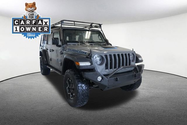 Used 2021 Jeep Wrangler Unlimited Rubicon 4xe image 16