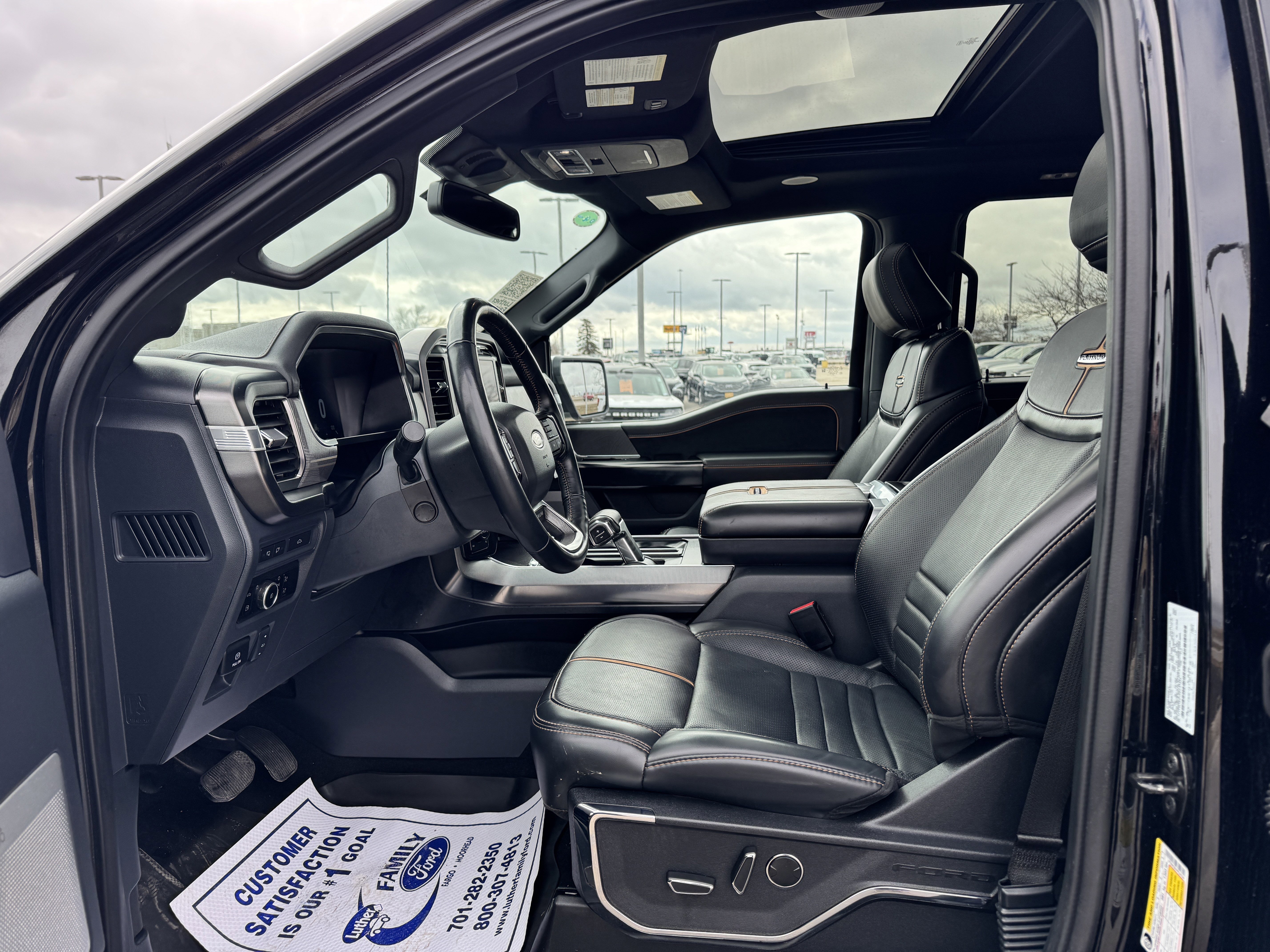 Certified 2023 Ford F150 Platinum w/ Equipment Group 701A High image 18