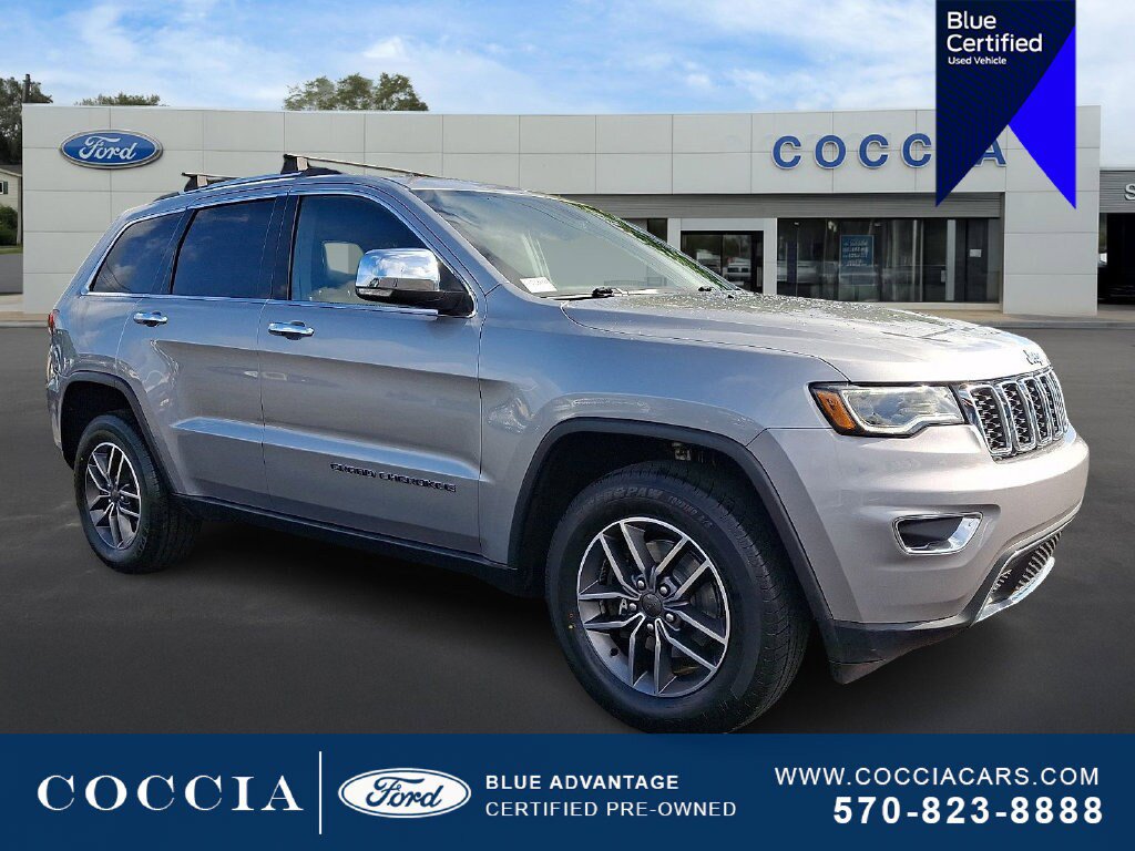 Used 2020 Jeep Grand Cherokee Limited w/ Premium Lighting Group AWD/4WD image 3