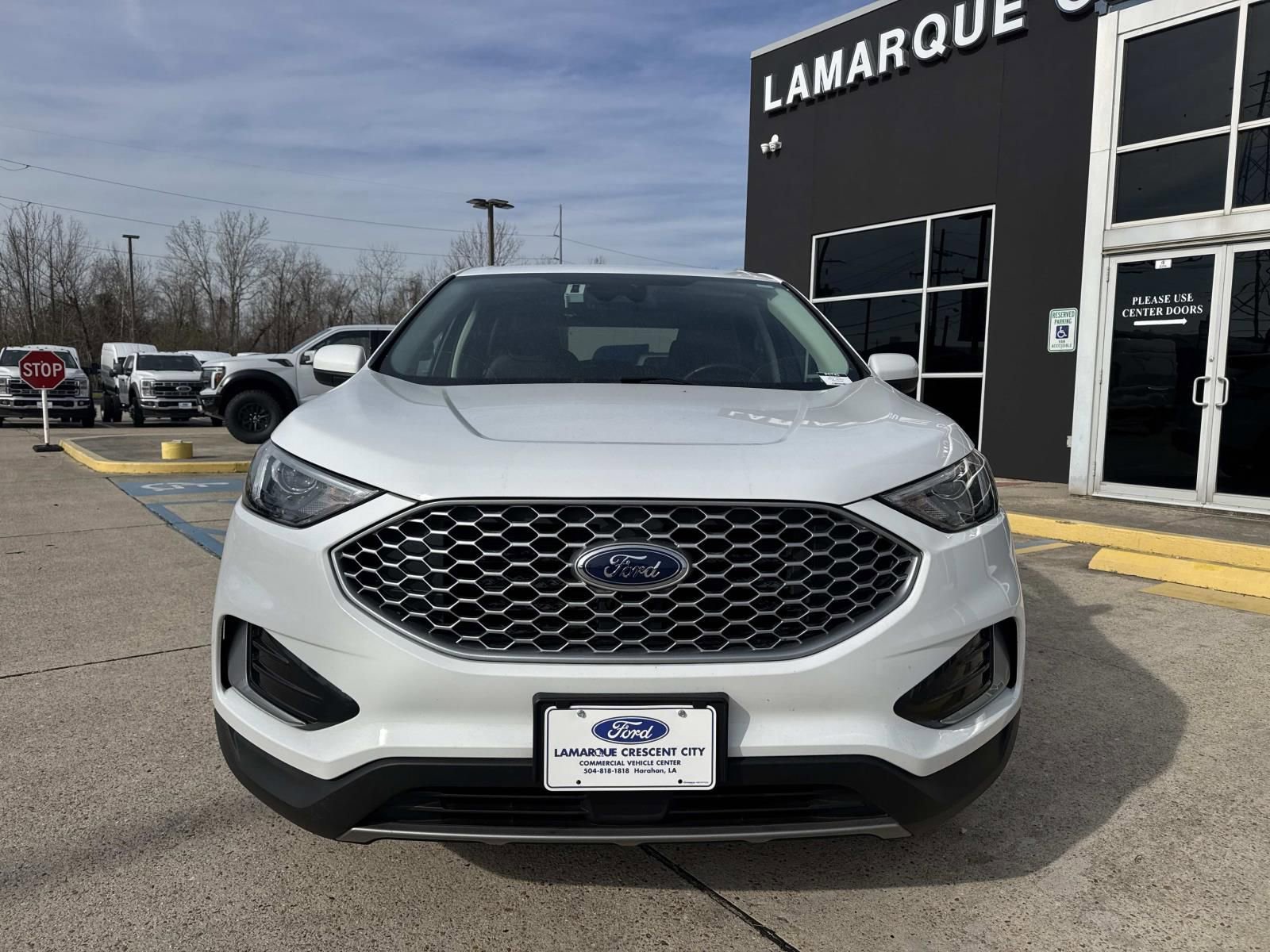 Certified 2023 Ford Edge SEL image 9