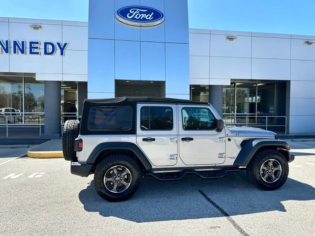 Used 2018 Jeep Wrangler Unlimited Sport S AWD/4WD image 17