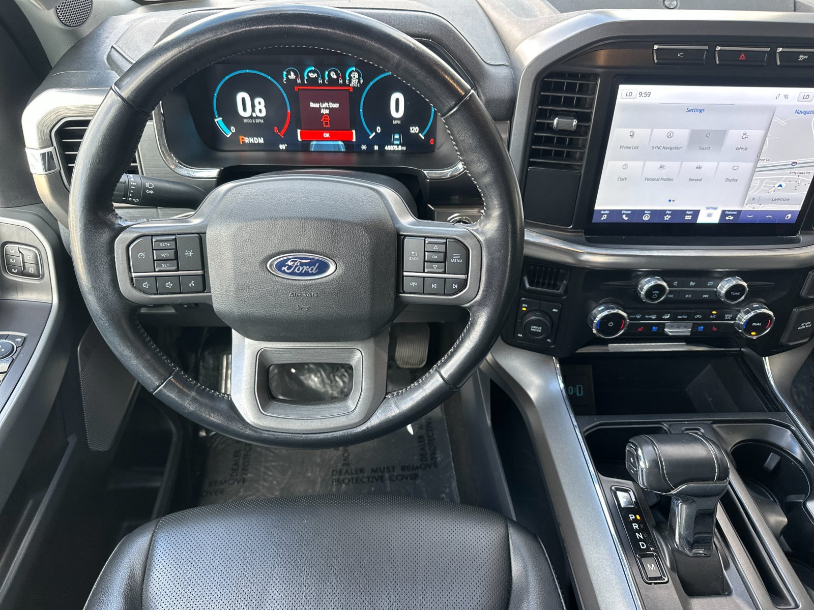 Certified 2023 Ford F150 Lariat AWD/4WD image 15