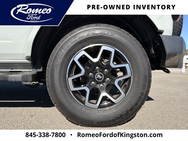 Certified 2022 Ford Bronco Outer Banks AWD/4WD image 31