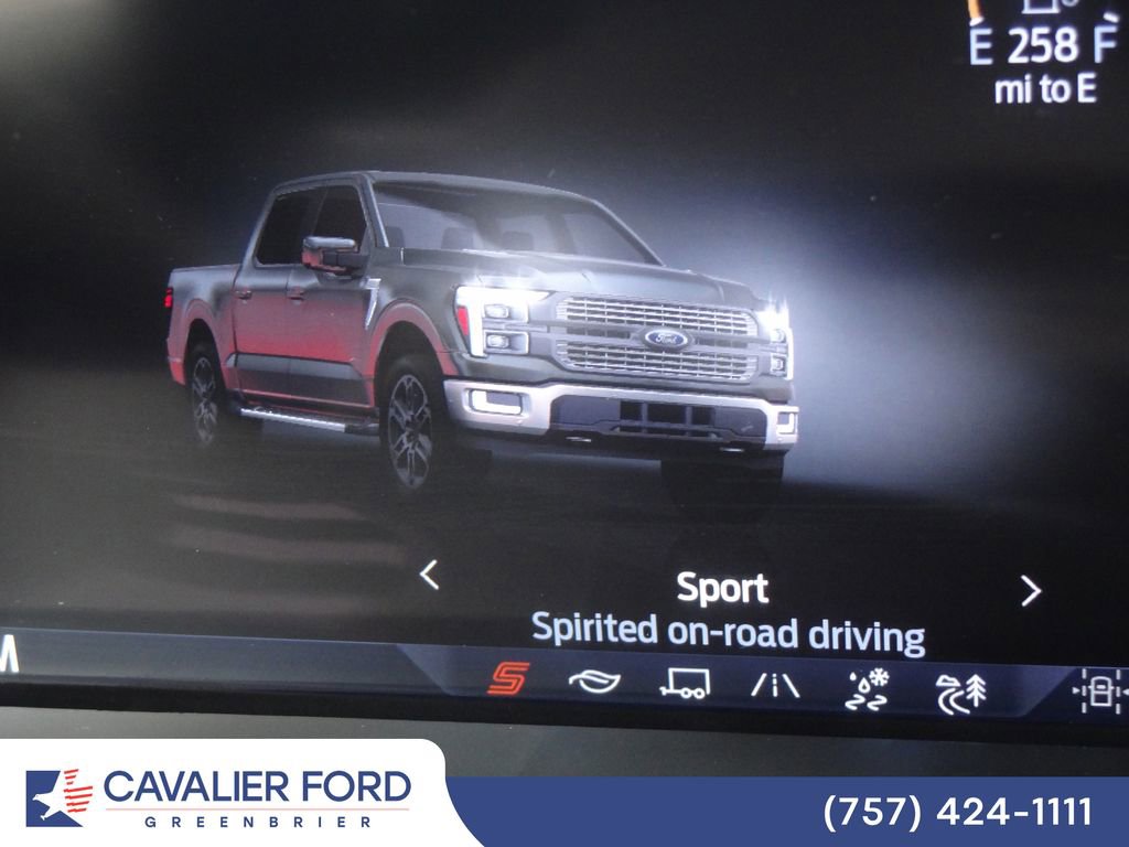 Certified 2025 Ford F150 XLT w/ Equipment Group 301A Standard AWD/4WD image 23